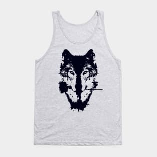 Wolf Face Tank Top